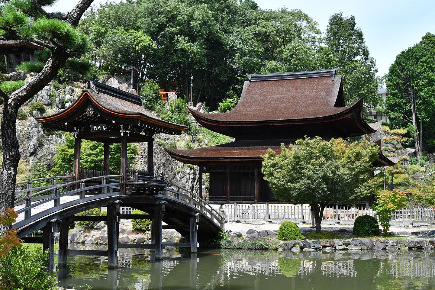 🏯 호계산 에이호지 (虎渓山 永保寺) 이미지 7